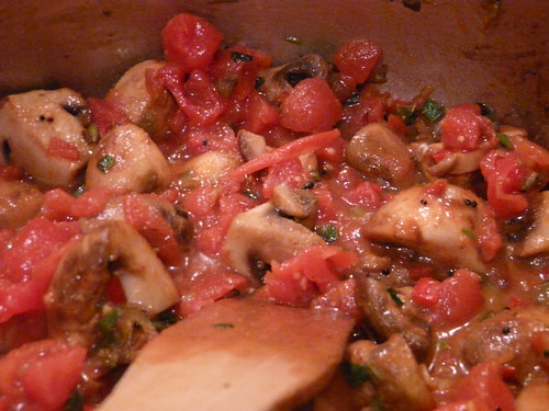 Eggplant Mushroom Curry - Step 3