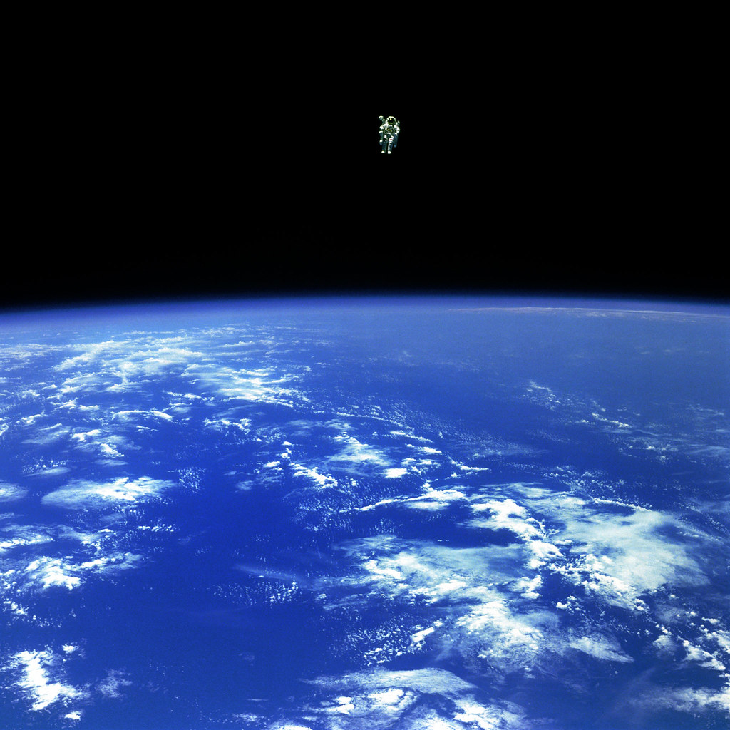Free Flying: An Epic Moment in Space Exploration