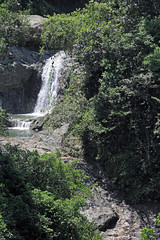 Cascada Rio Garzas, Adjuntas, Puerto Rico