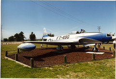 F-80, Castle Air Museum