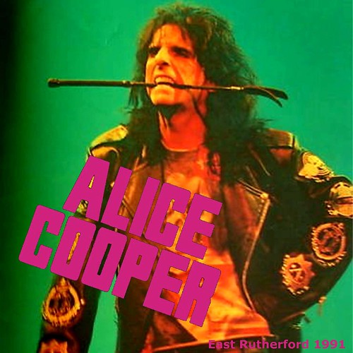 Alice Cooper-East Rutherford 1991 front