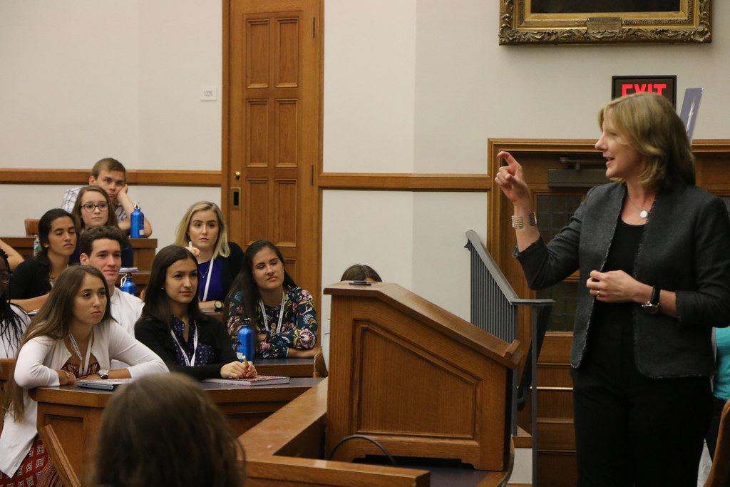 Yale Law School Dean Speaks to Students