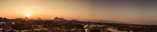 tambonsikham th thailand changwatchiangrai mueangchiangrai sunset sunsets mountain mountains
