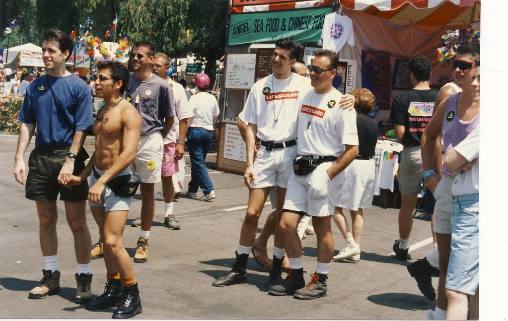 Scanned Photos - Gay Pride Parades and Festivals