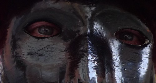 occhi carnevale maschera dettaglio tradizione bagolino bagoss carnevaledibagolino bagosso