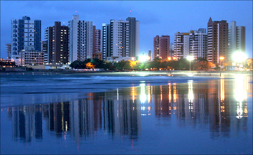 brazil reflection beach brasil skyline 2008 maranhão maranhao saoluis sãoluis