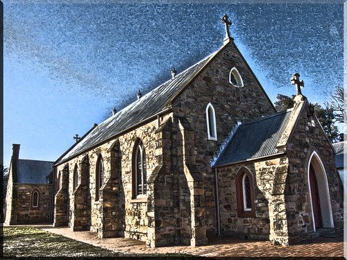 church architecture australia nsw topaz bungendore