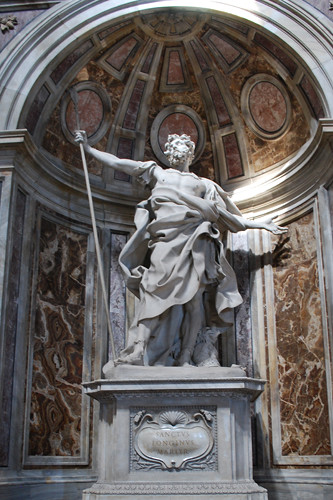 2009 - Basilica of Saint Peter: St Longinus (Bernini - 1639) (86 ...