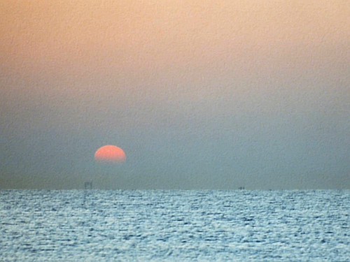 desktop red sun sunrise scenery mare alba sole rosso paesaggio pineto
