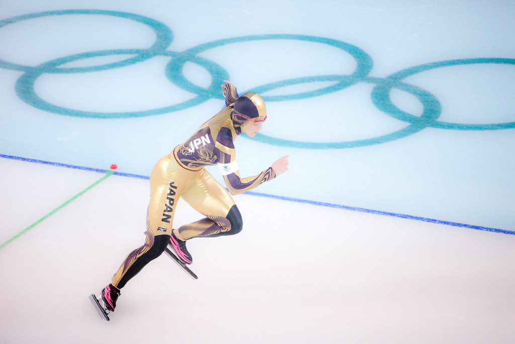 Japan - Womens 500m Speed Skating - Richmond Olympic Oval - British Columbia