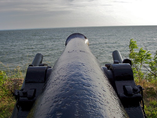 maryland civilwar cannon artillery fortlincoln pointlookoutstatepark