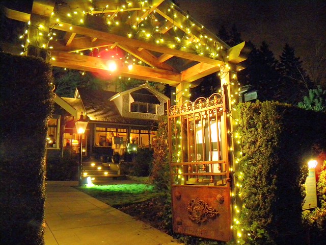 The Teahouse in Stanley Park