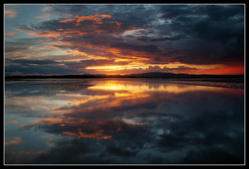 sunset newzealand color colour water clouds digital evening coast pentax coastline scape hdr justpentax pentax1650f28