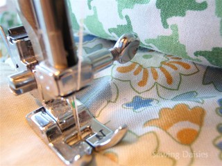 SEW Hip! Rustic Throw