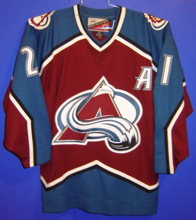 Forsberg Jersey (Front View)