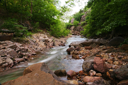 mountains stream missouriozarks