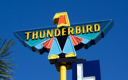 california sign neon riverside motel 1950s 1960s southerncalifornia