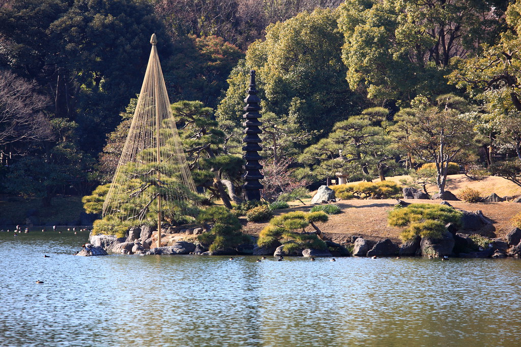 Japanese style garden / 日本庭園(にほんていえん)