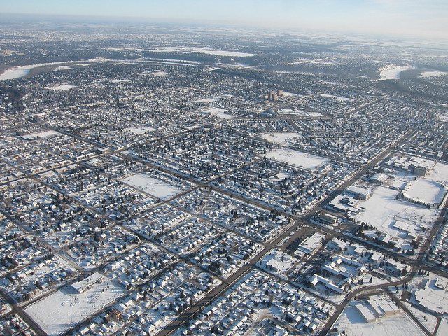 Edmonton from Above