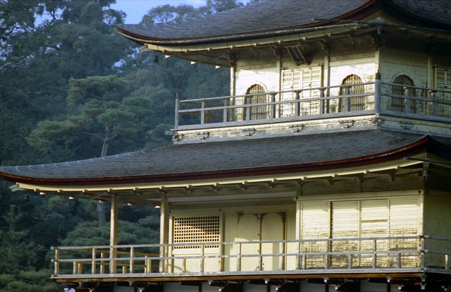 金箔張替前の金閣寺 奈良 時々京都 金箔張替前の金閣寺 奈良 時々京都