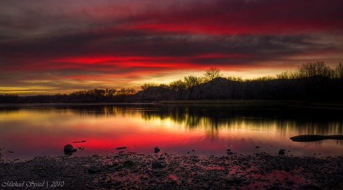 park sunrise landscape outdoors montana rocks riverfront reds hdr billings smcpentaxda1645mmf4 pentaxk20d michaelspeed