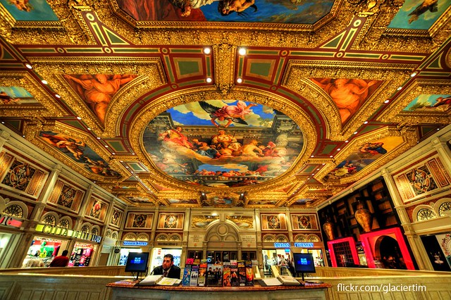 The ceiling in the Venetian Hotel | Flickr - Photo Sharing!