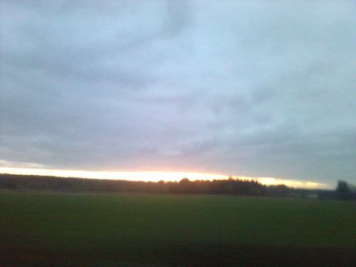 sunrise scotland perthshire