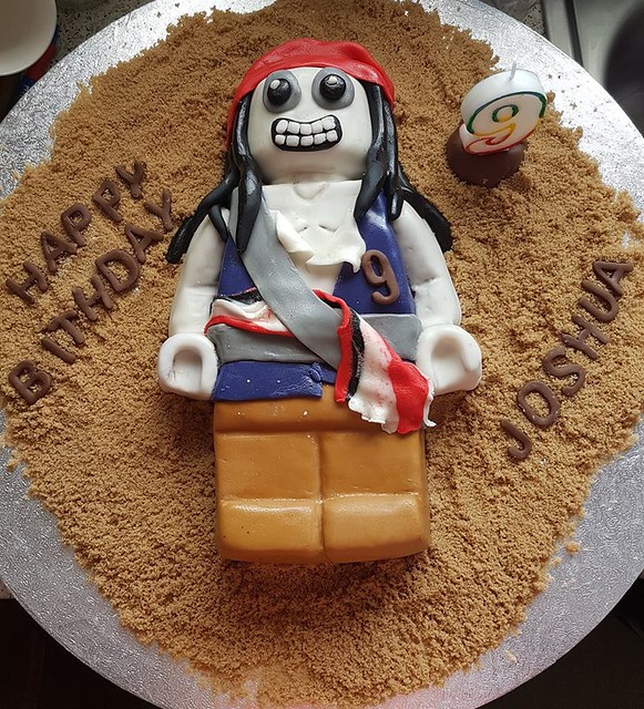 Captain Jack Sparrow Cake by Selena Taylor