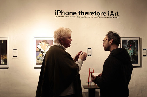 iPhone therefore iArt | January 2010