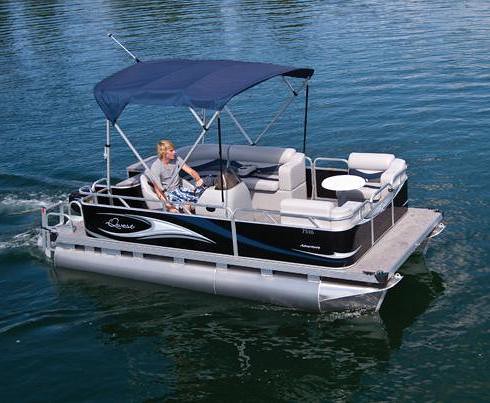 7516 CD Small Electric Pontoon Boat | Flickr - Photo Sharing!