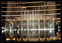 Wynn Hotel's Dancing Fountain