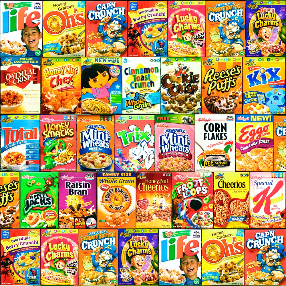 Cereal Boxes - a photo on Flickriver