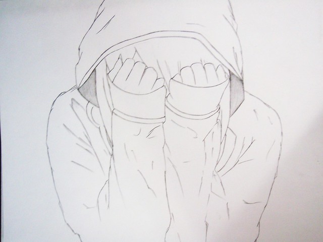 Anime Girl Crying | Flickr - Photo Sharing!