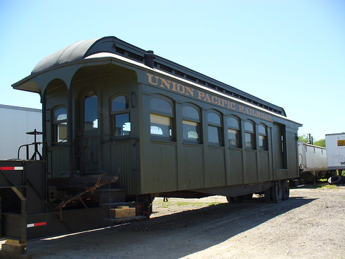 railroad set movie unionpacific railroadcar passengercar westerns truegrit grangertexas clerestorycoachusstock