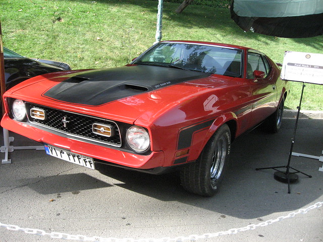 74 Ford mustang mach 1