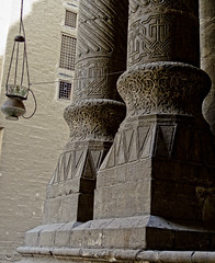 Al-Rifa'i Mosque Columns, Cairo