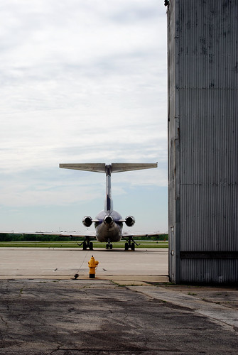 hydrant airplane airport hangar purdue