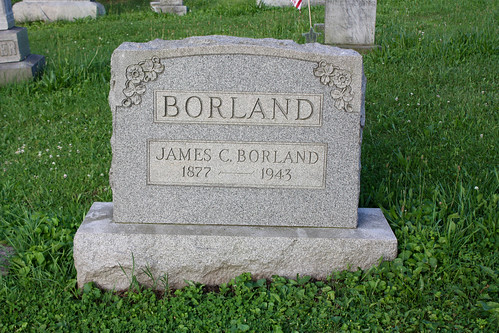 ohio cemetery monroetownship harrisoncounty longviewcemetery borlandfamily