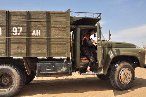 darvaza derweze turkmenistan truck tm