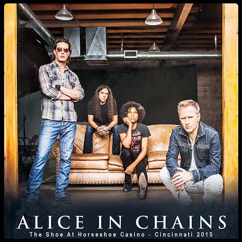 Alice In Chains-Cincinnati 2015 front
