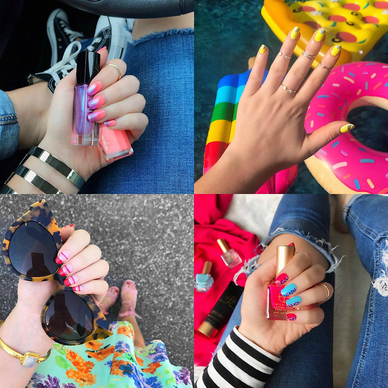 Summer Nail Manicure Ideas June 2017 Round Up Living After Midnite
