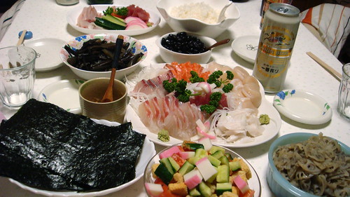 大晦日の晩餐2009 - chihaya