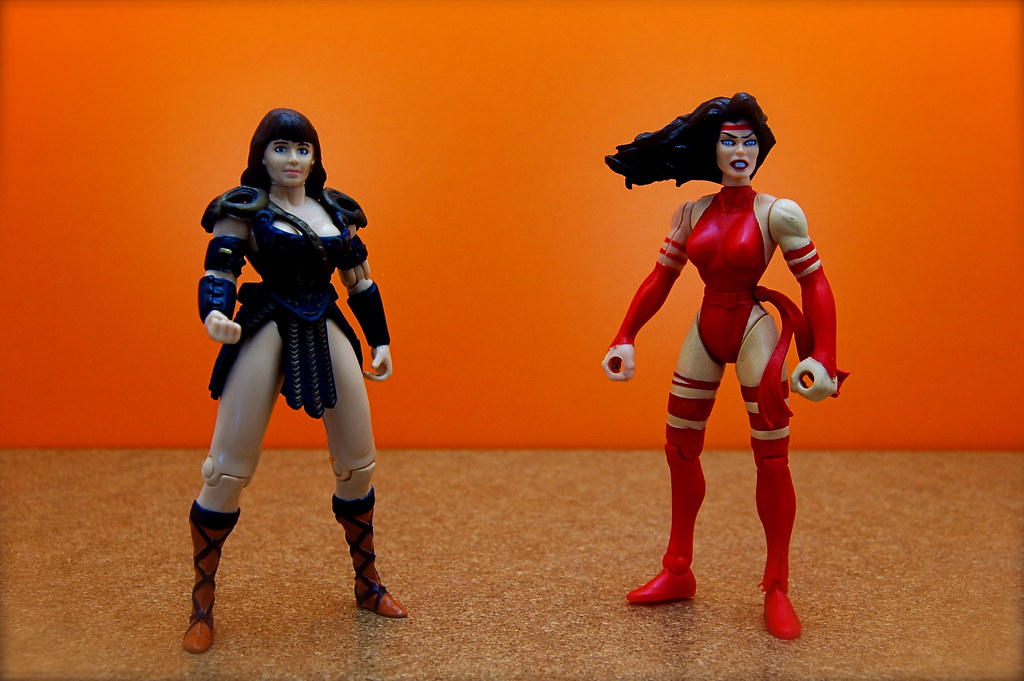 Xena vs. Elektra (34/365)