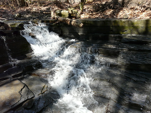 county new york waterfall rotterdam kill preserve schenectady plotter