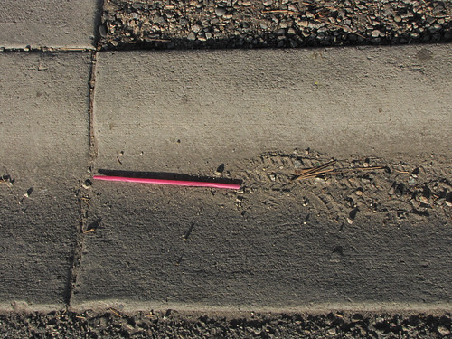 concrete straw curb