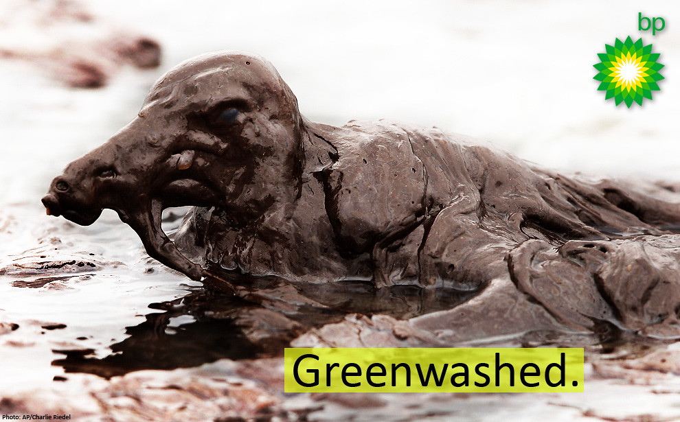 greenwashed