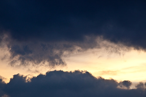 sunset sky clouds virginia harrisonburg