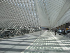 Liège Guillemins TGV Station