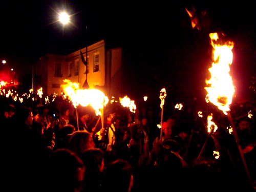 Lewes Bonfire Parade