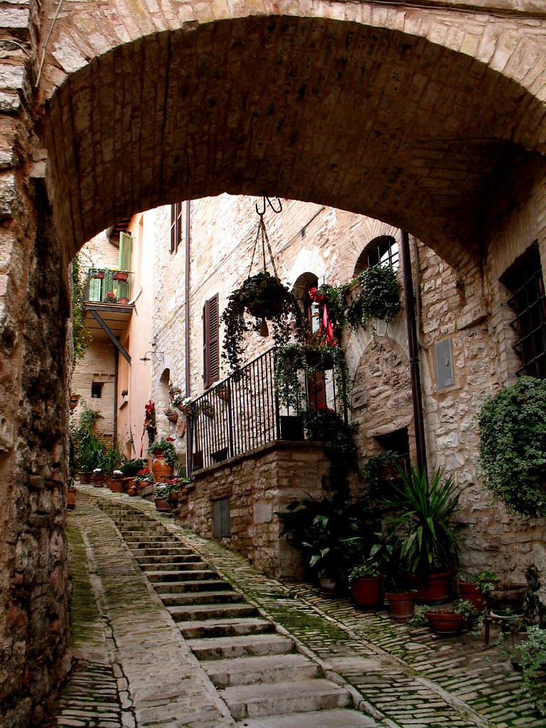 Spello - Wonderful Town Which Attracts With Its Own Beauty